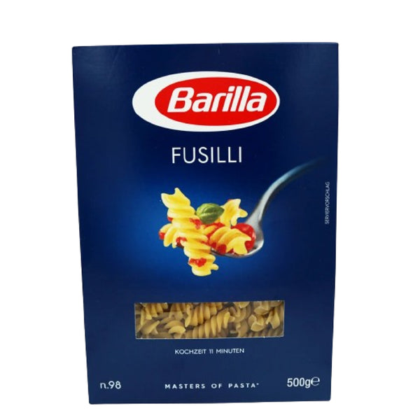 PASTA FUSILLI BARILLA 500G