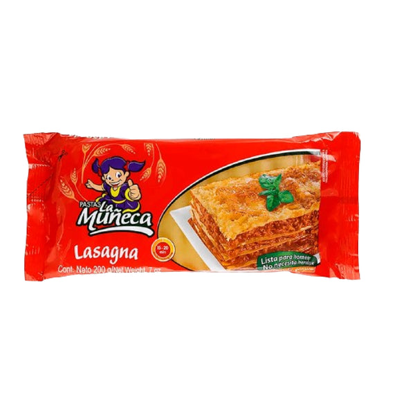 PASTA LA MUNECA 200G LASAGNA