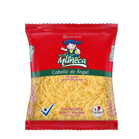 PASTA LA MUNECA 250G CABELLO/ANGEL