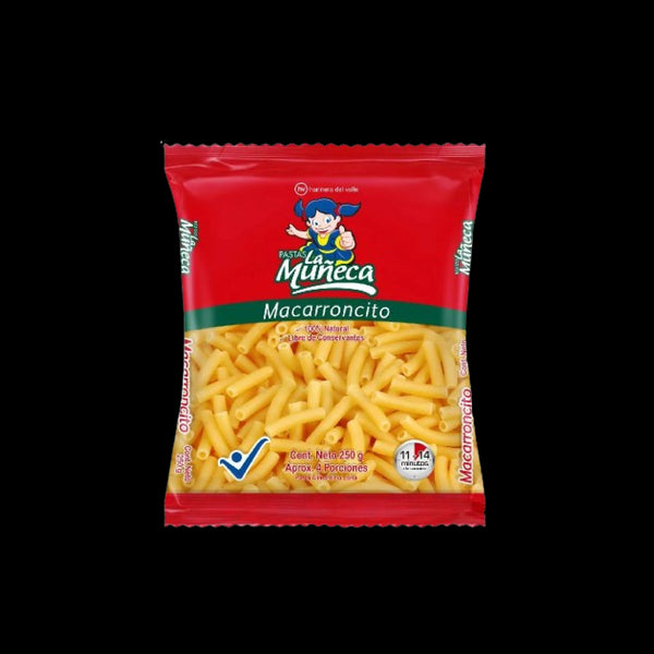 PASTA LA MUÑECA 250G MACARRONCITO