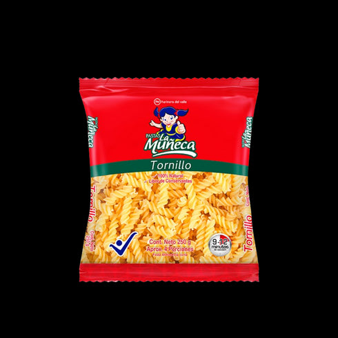 PASTA LA MUÑECA 250G TORNILLO