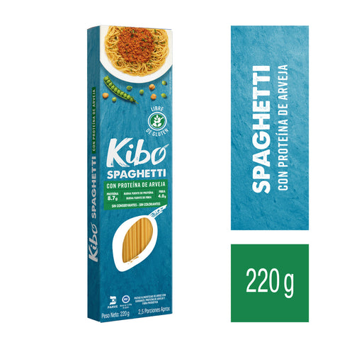 PASTA SPAGUETTI KIBO 220G S/GLUTEN