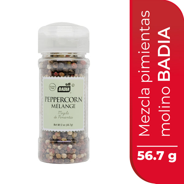 PIMIENTA CON MOLINO 56G BADIA MEZCLA