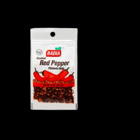 PIMIENTA ROJA CRUSHED 14.2G BADIA