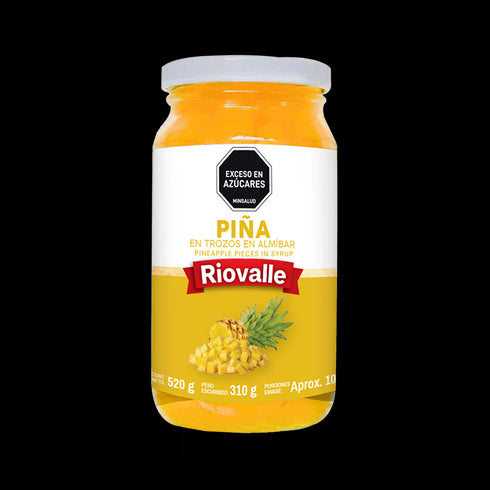 PINA TROZOS RIOVALLE 520G