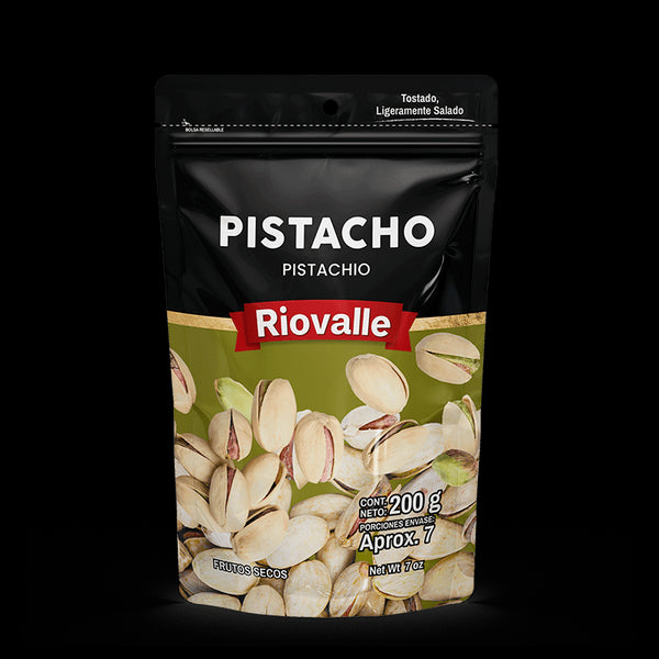 PISTACHO RIOVALLE 200G