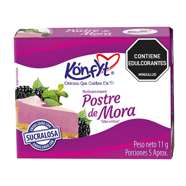 POSTRE KONFYT 11G MORA DIET