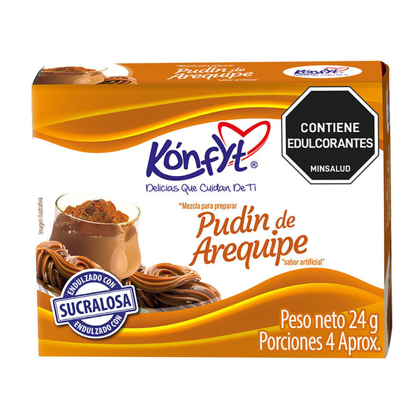 PUDIN KONFYT 4PORCIONES AREQUIPE