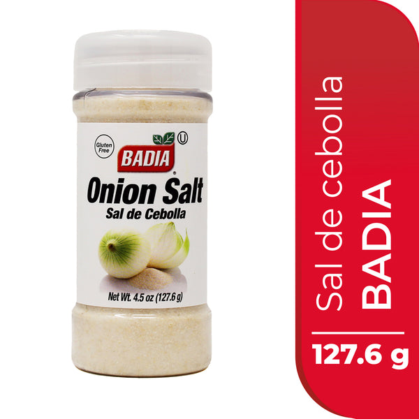SAL DE CEBOLLA 127.6G BADIA