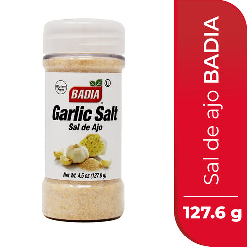 SAL DE AJO 128G BADIA