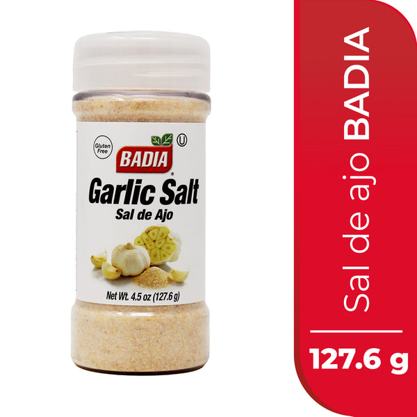 SAL DE AJO 128G BADIA