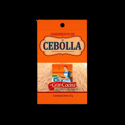SAL DE CEBOLLA 50G LA GRAN COCINA