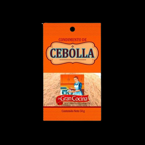 SAL DE CEBOLLA 50G LA GRAN COCINA