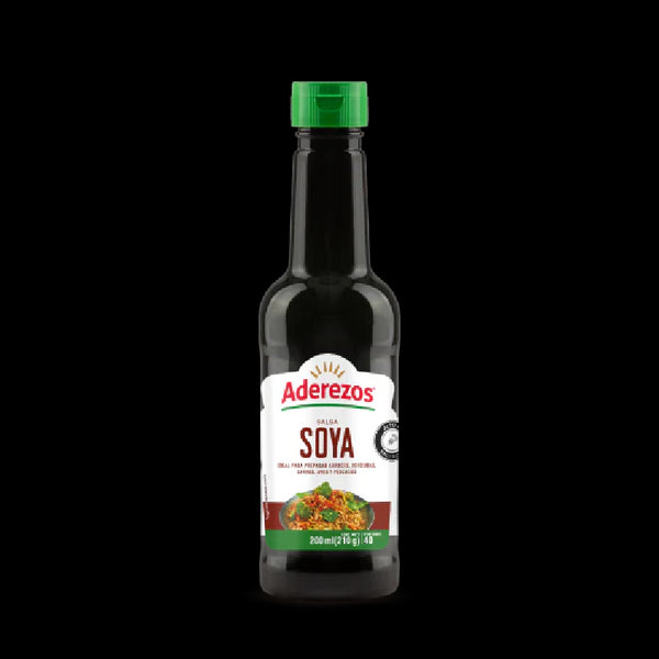 SALSA ADEREZOS 200ML SOYA