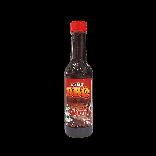 SALSA BBQ ABURRA 190G