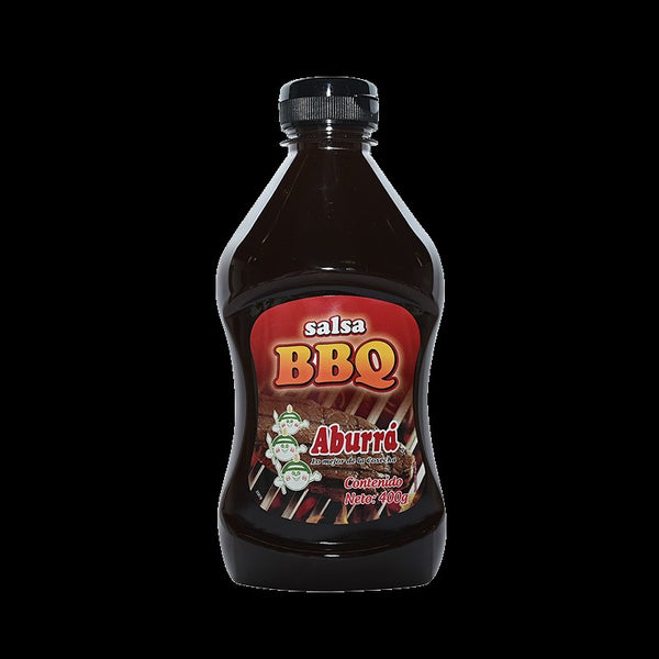 SALSA BBQ ABURRA PET 400G