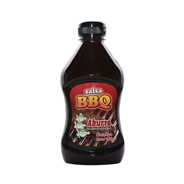 SALSA BBQ ABURRA PET 400G