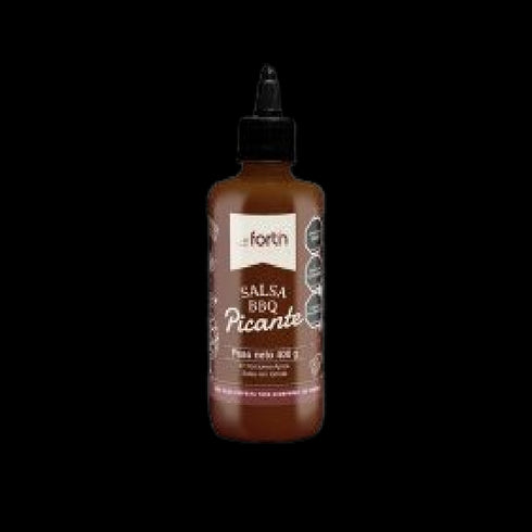 SALSA BBQ PICANTE GOURMET FORTIN 400G