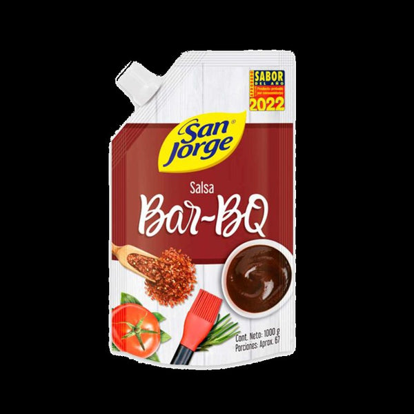 SALSA BBQ SAN JORGE 1000G DP