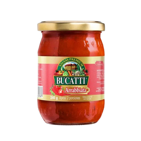 SALSA BUCATTI 240G ARRABBIATA