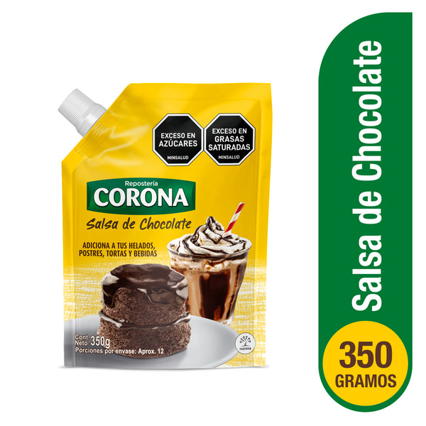 SALSA CHOCOLATE CORONA 350G