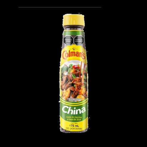 SALSA COLMANS 175G CHINA