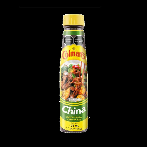 SALSA COLMANS 175G CHINA