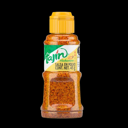 SALSA EN POLVO TAJIN 45G HABANERO