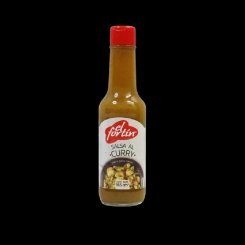 SALSA FORTIN 165G CURRY