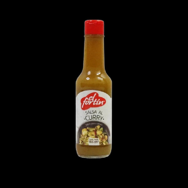 SALSA FORTIN 165G CURRY