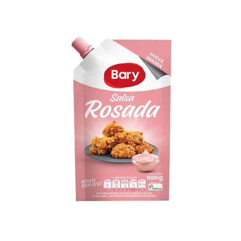 SALSA ROSADA BARY 1000G DOY PACK