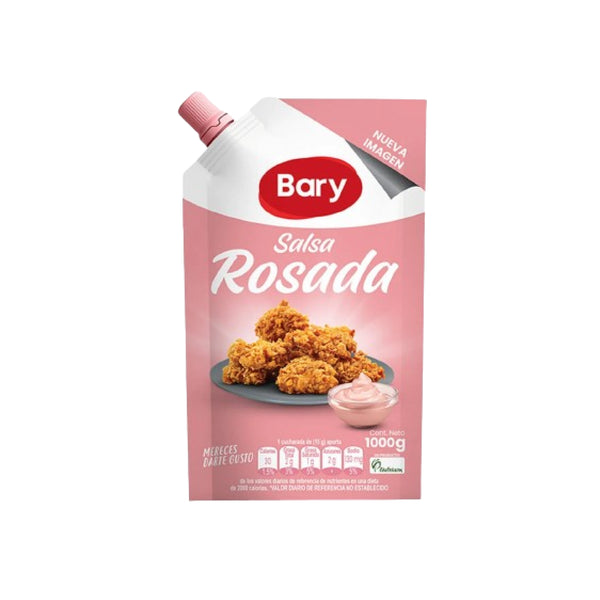 SALSA ROSADA BARY 1000G DOY PACK