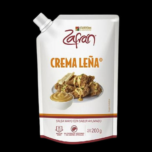 SALSA SHOWY ZAFRAN 200G CREMA LENA