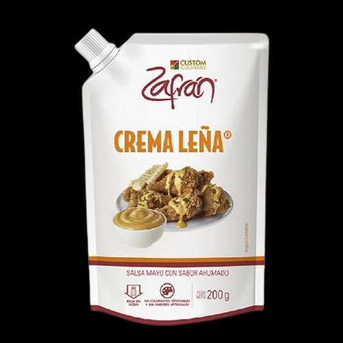 SALSA SHOWY ZAFRAN 200G CREMA LENA