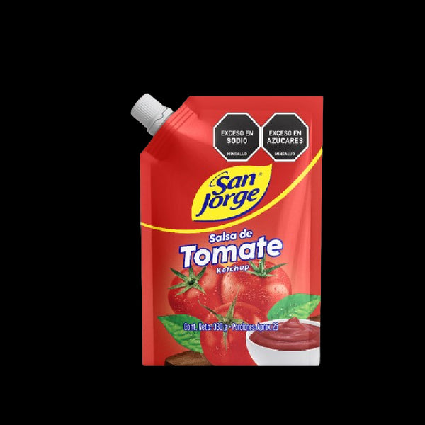 SALSA TOMATE SAN JORGE 120G DP