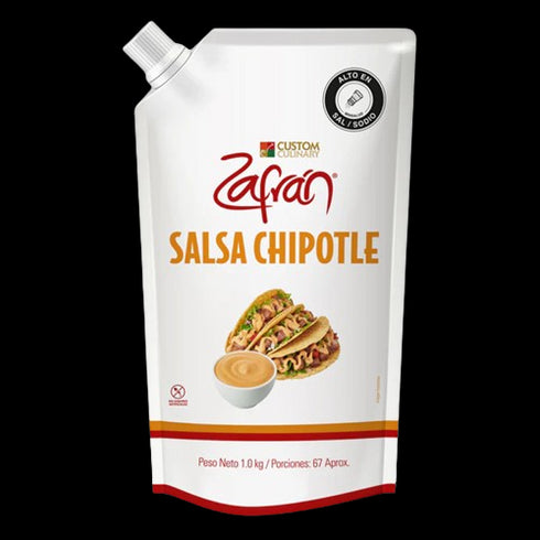 SALSA ZAFRAN 200G CHIPOTLE