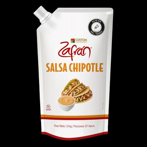 SALSA ZAFRAN 200G CHIPOTLE