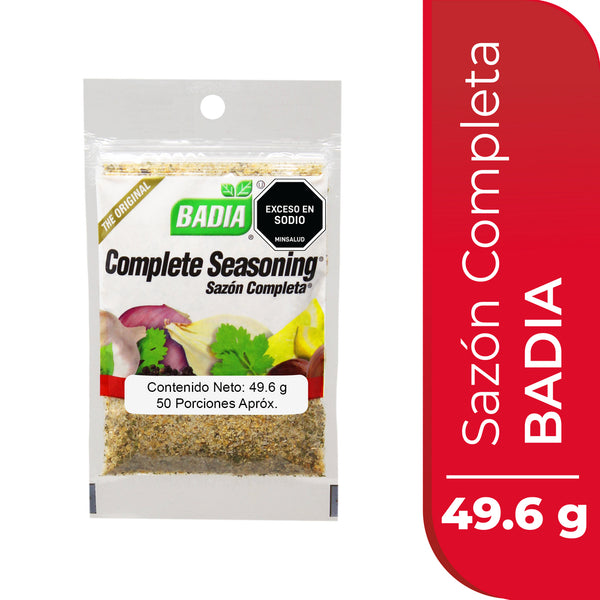SAZON BADIA 49.6G COMPLETO