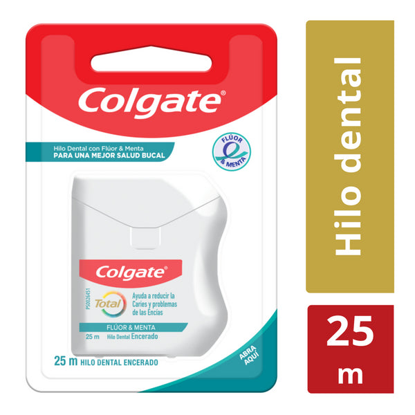 SEDA DENTAL COLGATE 25MT FLUOR MENTA
