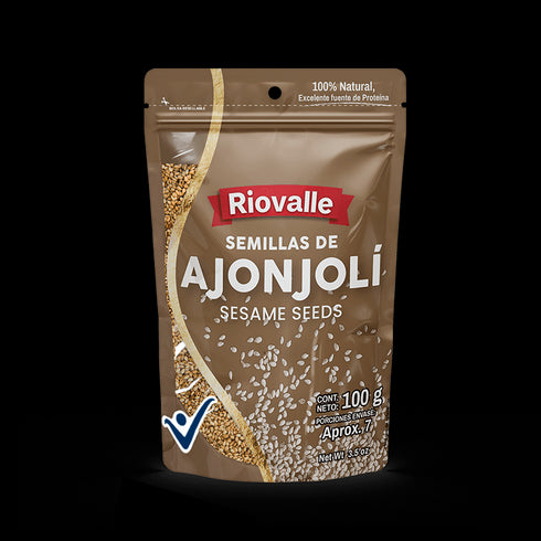 SEMILLA DE AJONJOLI 100G RIOVALLE