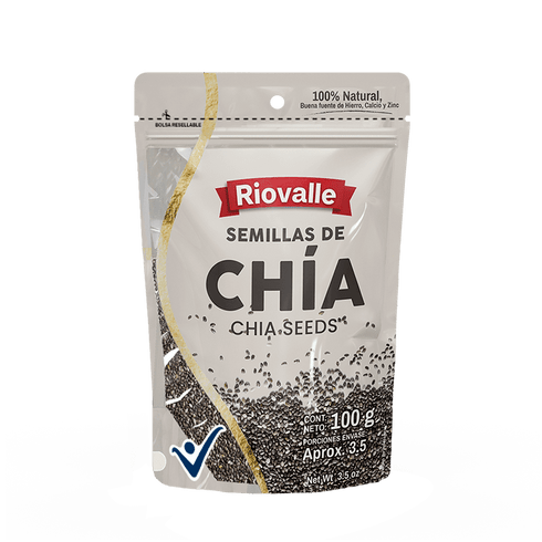 SEMILLA DE CHIA 100G RIOVALLE