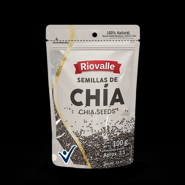 SEMILLA DE CHIA 100G RIOVALLE