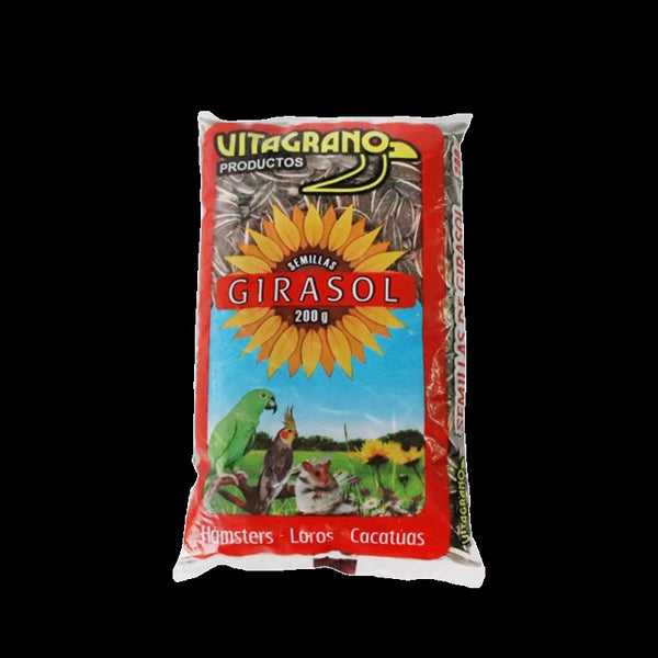 SEMILLA DE GIRASOL 200G VITAGRANO
