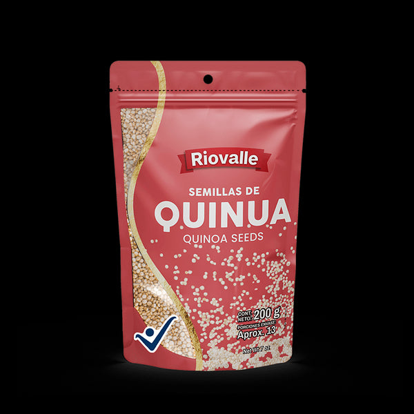 SEMILLA DE QUINUA 200G RIOVALLE