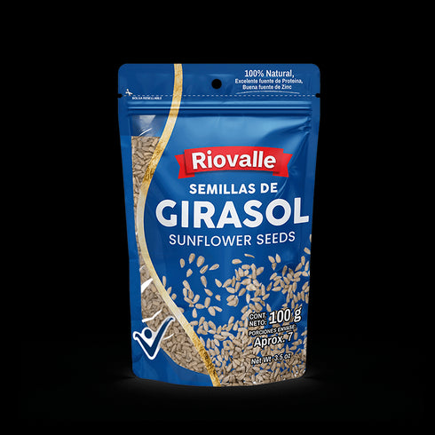 SEMILLAS GIRASOL 100G RIOVALLE