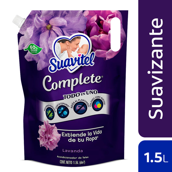 SUAVIZANTE SOFLAN DP 1500M LAVANDA