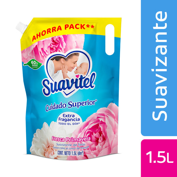 SUAVIZANTE SOFLAN DP 1500M PRIMAVERAL