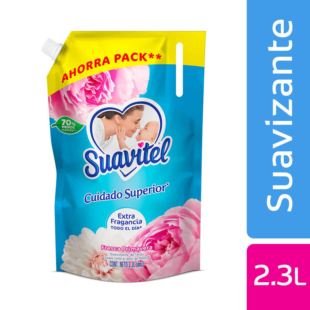 SUAVIZANTE SUAVITEL 2300M FRESCA PRIMAVERA