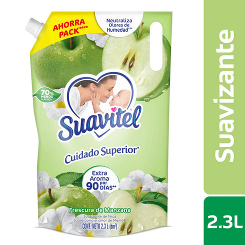 SUAVIZANTE SOFLAN 2300ML DP APPLE FRESH