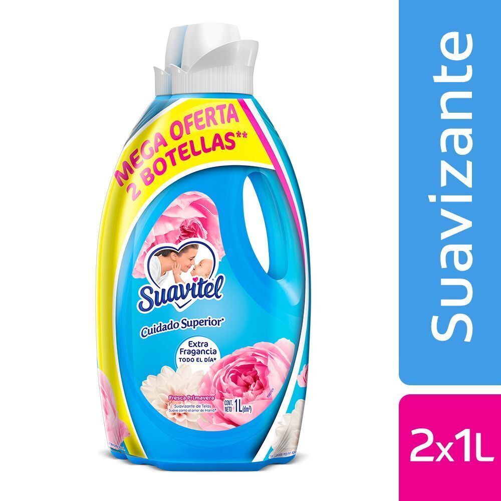 SUAVIZANTE SOFLAN 2U 1000M PRIMAVERAL